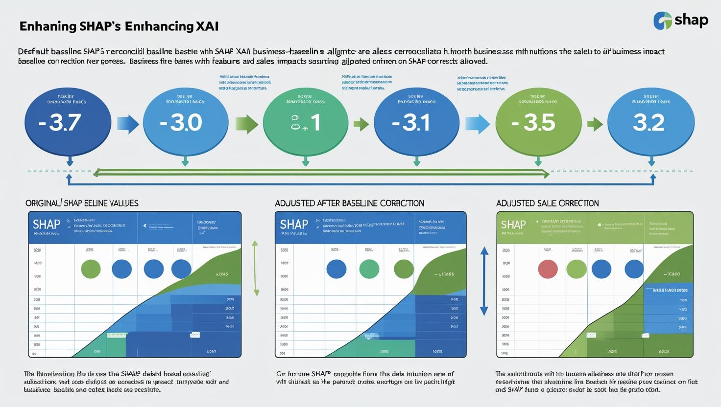 Enhancing SHAPs XAI with Business-Aligned Baseline Adjustments
