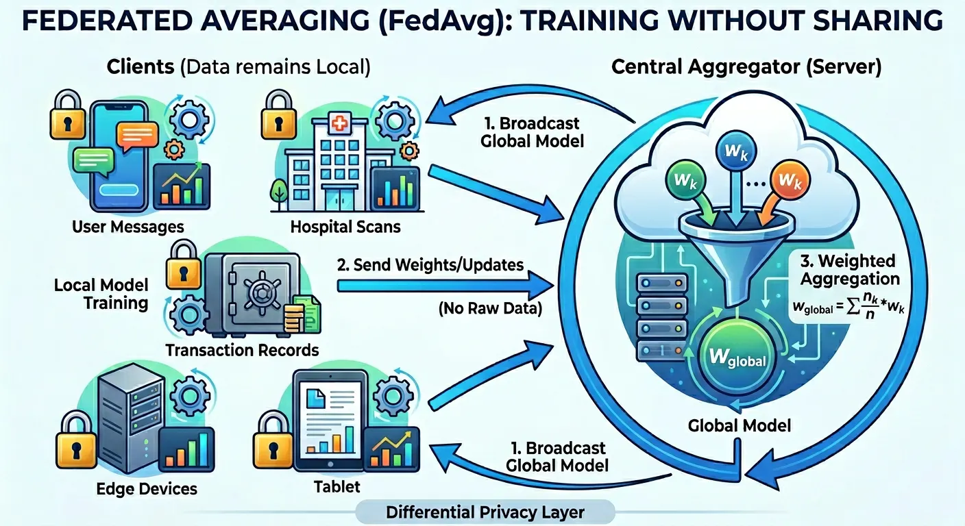 Federated Averaging (FedAvg)