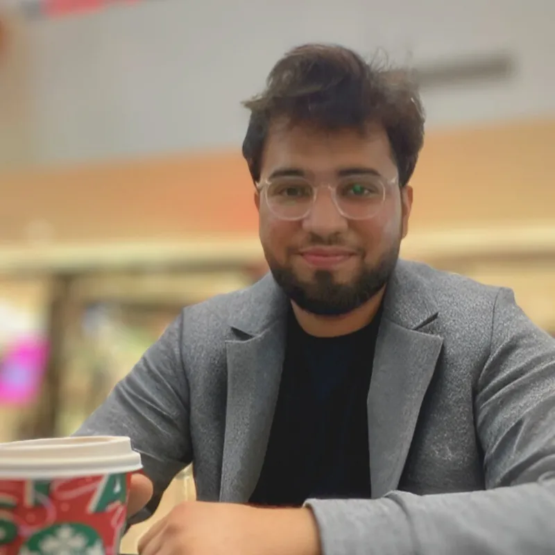 Sirajuddin Mohammed, data science and AI consultant