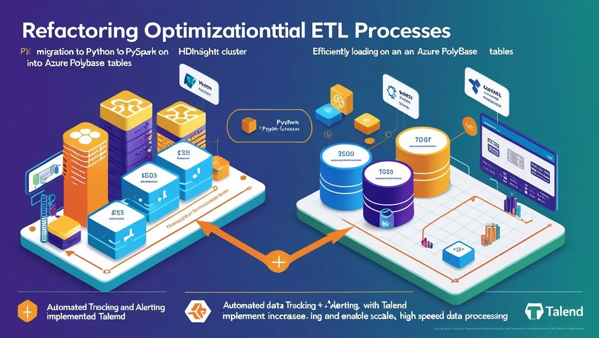 ETL Optimization project preview
