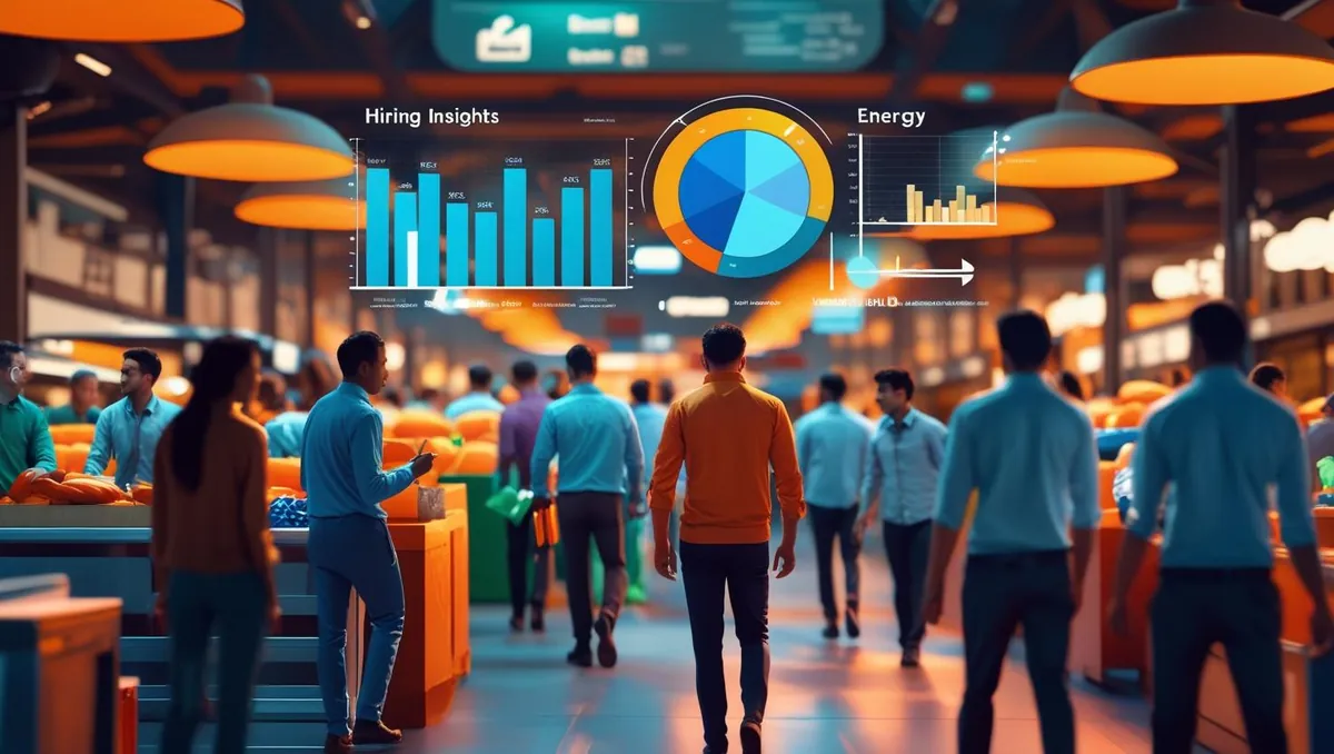 Hiring Insights project preview