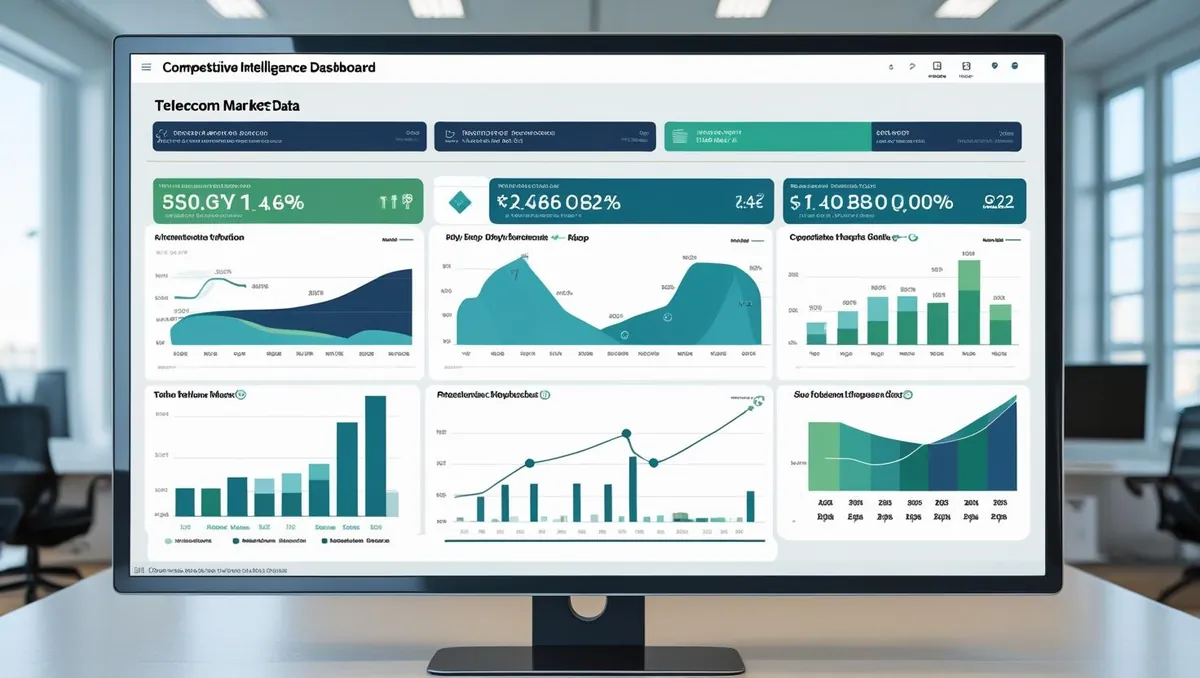 Competitive Intelligence project preview
