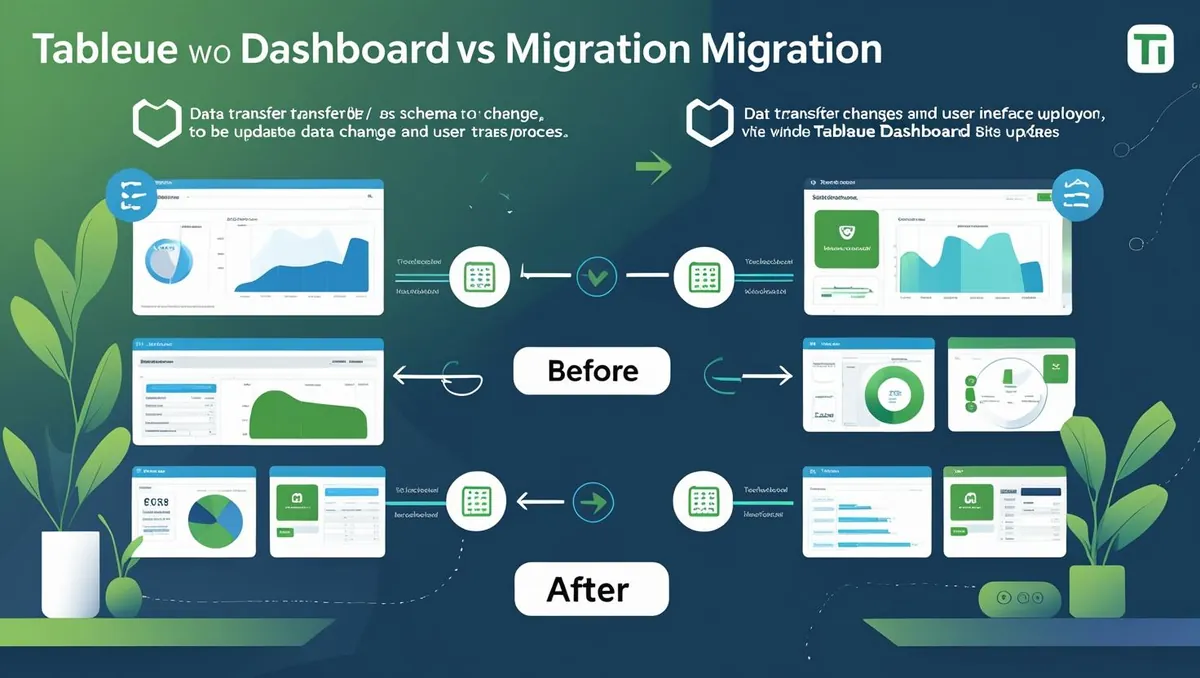 Tableau Dashboard Migration project preview