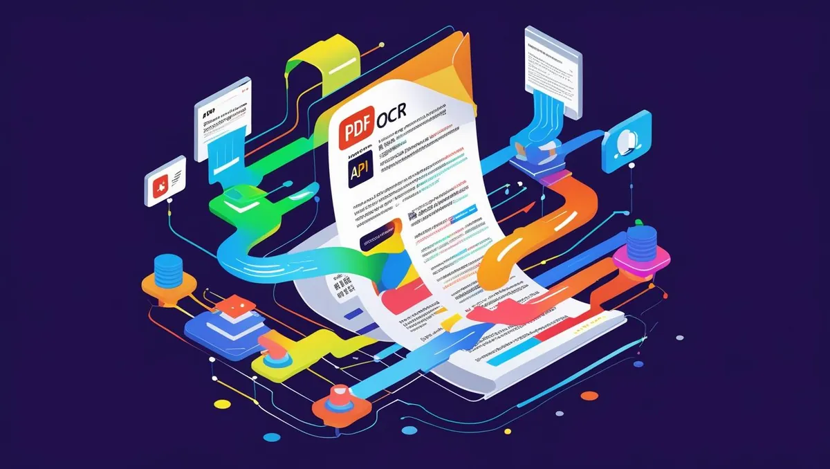 Multilingual PDF OCR and Translation API project preview