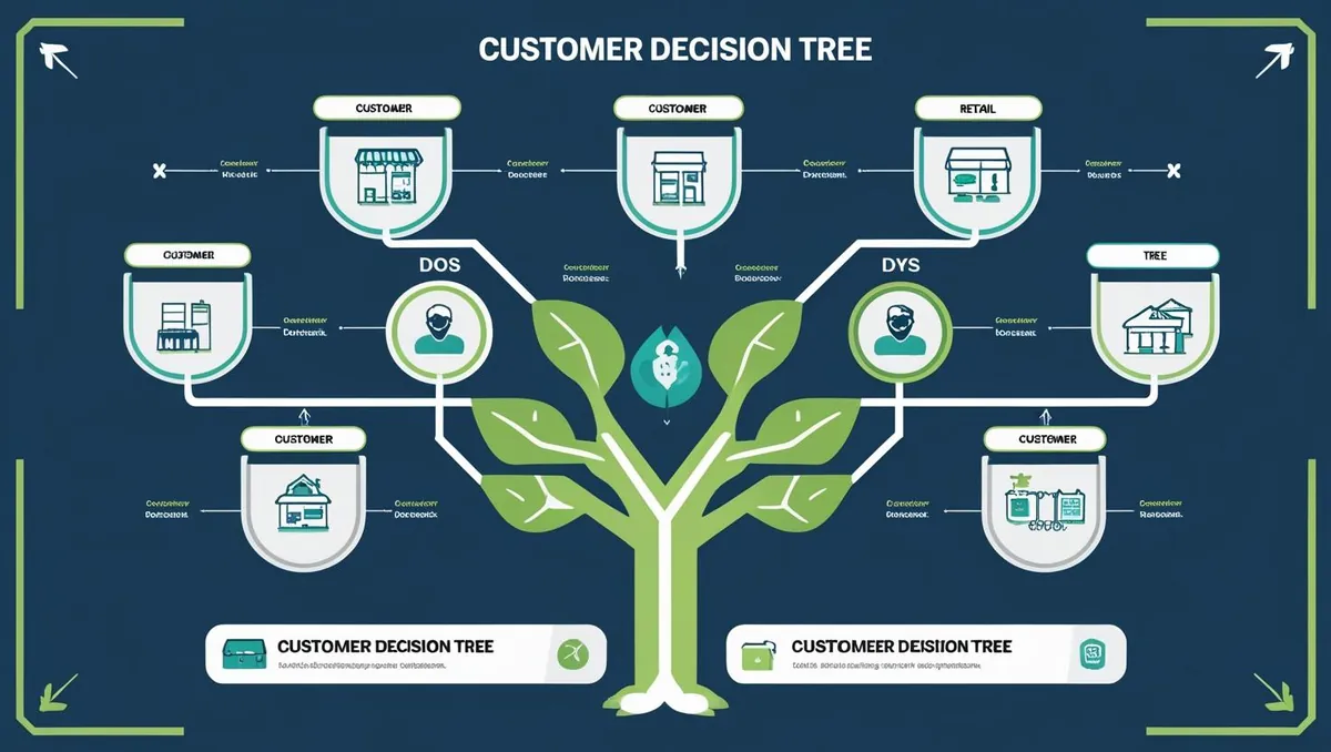 Customer Decision Tree project preview